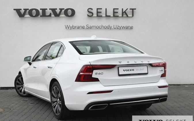 Volvo S60 cena 129900 przebieg: 118219, rok produkcji 2019 z Trzebinia małe 436